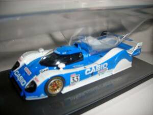 1/43　トヨタ　ＴＳ０１０　ＣＡＳＩＯ　ＬＭ１９９２