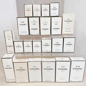 1スタ◆未開封◆CHANEL◆シャネル◆シュリンク付き◆ オードゥトワレット ◆オードゥパルファム ◆香水まとめ売り