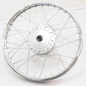 スーパーカブ50 純正 フロントホイール 17×1.20 C50 AA01 プレスカブ