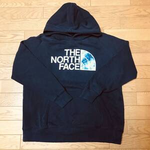 THE NORTH FACE MEN’S HOODIE size-L(着丈65身幅61) 中古 送料無料 NCNR