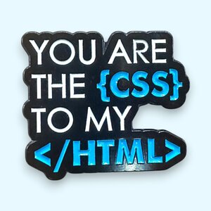 ITプログラミングボタン プログラマー コード CSS HTML ピン ピンバッジ バッジ ポスト投函