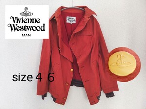 ヴィヴィアンウエストウッドマン 総オーブボタン 変形 ジャケット 46 VivienneWestwoodMAN アウター ブルゾン 