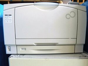 ◆中古レーザープリンタ【FUJITSU XL-9320】/自動両面印刷対応/トナー無し ◆