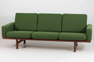 Hans J.Wegner(ハンス・J・ウェグナー)　GE236　トリプルソファ　チーク材　GETAMA/ゲタマ