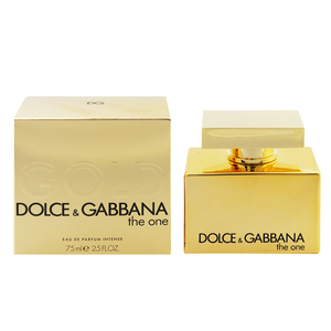 ドルチェ＆ガッバーナ ザ ワン ゴールド インテンス EDP・SP 75ml 香水 フレグランス THE ONE INTENSE DOLCE＆GABBANA 新品 未使用