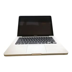 管理na13【ジャンク】MacBook Pro A1278/カタログスペック不明/SSD無し