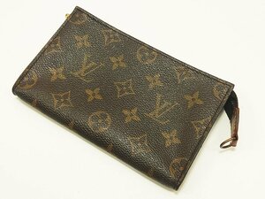 1円スタート LOUIS VUITTON ルイ・ヴィトン バケット用ポーチ モノグラム PVC ハガレ有