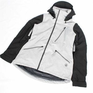 美品 VOLCOM Hawken JKT M ボルコム レディース スノーボード ウェア ジャケット スノボ #k fhcf004