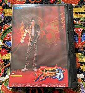 【美品】 ザ・キング・オブ・ファイターズ96 / SNK