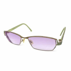 ◆CAZAL カザール サングラス◆ パープル スクエア ユニセックス sunglasses 服飾小物