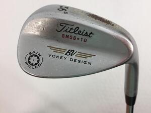 即決 お買い得品！中古 ボーケイ ウェッジ スピンミルド 56.10 SW D/G 56 WEDGE