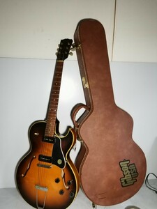 Gibson ES135 セミアコ ジャンク？ 音出しはできました1002