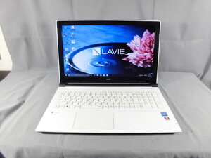 『難有』 Lavie　NS150/EAW　(Celeron 3855U、4GB、1TB、15.6型)