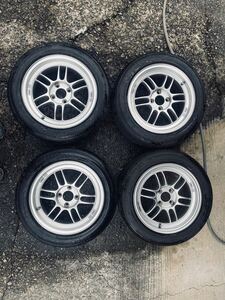 ENKEI RPF1 15インチ 7J ET35 PCD100 195/55r15