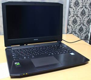 ジャンク品★ゲーミングPC　MouseComputer NEXTGEAR-NOTE i4400GA2◆i7 第7世代★