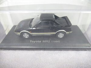 未開封 アシェット トヨタ MR2 1984 国産名車コレクション 1/43 ミニカー