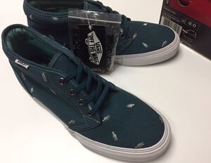 デッド USA企画 新品 VANS CHUKKA PRO ALIEN WORKSHOP LAKE PRO バンズ チャッカ プロ エイリアン ワークショップ レイク us 8 JP 26 箱付