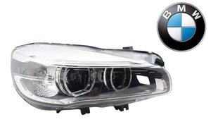 正規純正品 BMW LED ヘッドライト ヘッドランプ 右 右側 F45 F46 2シリーズ 14y-19y ライト ランプ 6311-7391-404 63117391404