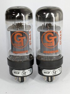 Groove　Tubes　GT-6L6-R　2本　測定データあり　マッチドペア　良品　Sovtek　5881WXT　真空管　19533