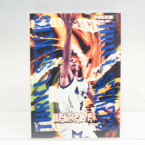 FLEER Anfernee Hardaway アンファニー ハーダウェイ Thrill Seekers 3of15 カード ペニーハーダウェイ NBA K5533