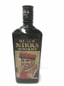 未開栓　 BLACK NIKKA ブラック ニッカ ウィスキー 720ml 42%