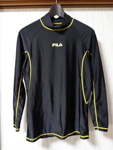 ■1123■FILA フィラ ラッシュガード M●