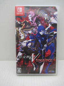 59/R276★真・女神転生V Vengeance★Nintendo Switch ニンテンドースイッチ★アトラス★中古品 使用品