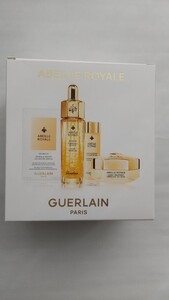 guerlain ゲラン アベイユ ロイヤルディスカバリー コフレ アドバンストウォータリーオイル ローション セロム クリーム