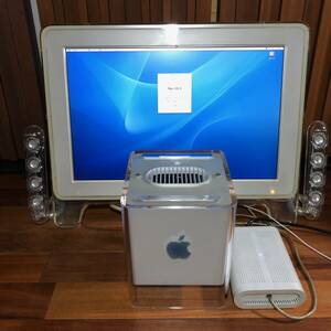 Apple社「PowerMac G4 Cube」フルチューンの途中