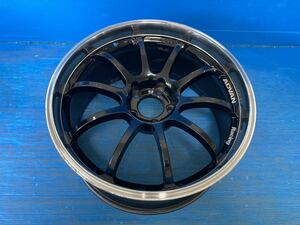 ヨコハマ ADVAN Racing FLOWFORMING JAPAN 19インチ 19x9J +35 114.3/5H 中古1本 希少 軽量 深リム　アドバンレーシング