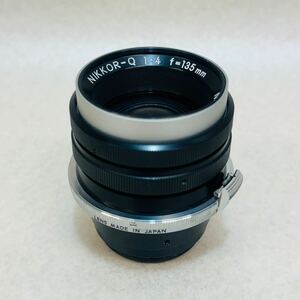 91★希少/美品★ Nippon Kogaku NIKON ニコン NIKKOR-Q 135mm F4 