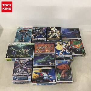 1円〜 バンダイ 1/72他 聖戦士ダンバイン オーラバトラー ビルバイン、SDガンダム BB戦士 ライトニングガンダム 等