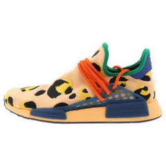 adidas (アディダス) ×Pharrell Williams HU NMD Cheetah チーター ローカットスニーカー マルチ US10/28.0cm HP3221