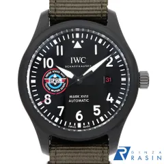 IWC パイロットウォッチ マーク18 トップガン “SFTI” 世界限定500本 IW324711 中古 メンズ