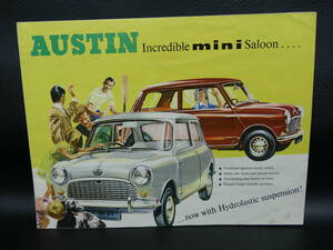 AUSTIN Incrediple MINI Saloon カタログ　