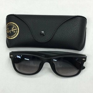 レイバン NEW WAYFARER WASHED LENSES ニューウェイファーラー RB2132 F めがね・サングラス - 黒 / ブラック