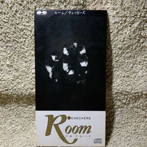 チェッカーズTHE CHECKERS『Room/T・G・I・F』CDシングル【廃盤】藤井フミヤ郁弥藤井尚之高杢禎彦鶴久政治武内亨