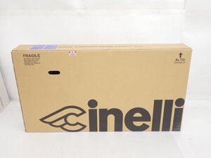 【未開封品・Sサイズ】CINELLI/チネリ ロードバイク SUPERSTAR DISC 2023 ULTEGRA仕様 完成車 ダークナイト 配送/来店引取可 ∩ 6E7D4-5