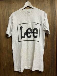 ヴィンテージ　Lee アメリカ製　ロゴTシャツ　M