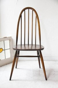 ■店頭価格￥３８５００■アーコール クエーカーチェア２７■英国　Ercol ヴィンテージチェア 木製・古木椅子