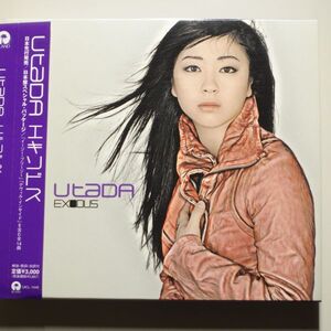 【セル盤】 Utada (宇多田ヒカル) / EXODUS (エキソドス) ※国内盤