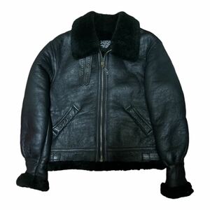 レア 90s HARLEY-DAVIDSON B-3 フライトジャケット BK