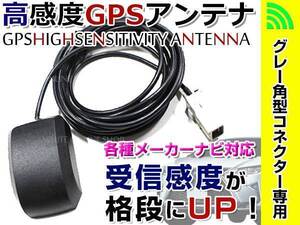 メール便 日産純正 ディーラーオプションナビ 2014年モデル MM114D-W対応 高感度 GPSアンテナ