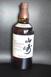 サントリー シングルモルト ウイスキー 山崎 SUNTORY SINGLE MALT WHISKY YAMAZAKI 700ml 43% 国産 未開栓 古酒 