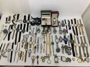 ★ジャンク品★腕時計おまとめ 稼働品含む GUCCI/OMEGA/CASIO/SEIKO/CITIZEN/ELGIN/G-SHOCKなど 80点以上