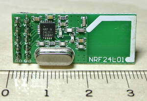 トランシーバモジュール(2.4GHz) NRF24L01-M　管148