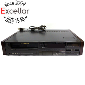 【中古】SONY ベータビデオデッキ SL-HF500 [管理:30316709]