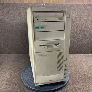 DT98-337 激安 PC98 デスクトップ タワー NEC PC-9821 V13/M7C2 MEM 30720KB HDD欠品　メモリーチェックまで確認済み　ジャンク