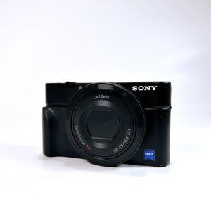 【希少現状品】SONY Cyber−Shot DSC-RX100 ブラック