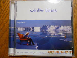 傑作ほぼ未使用【 EDGAR WINTER / Winter Blues 】 エドガー・ウィンター Rick Derringer Rick Latham レオン・ラッセル ドクター・ジョン